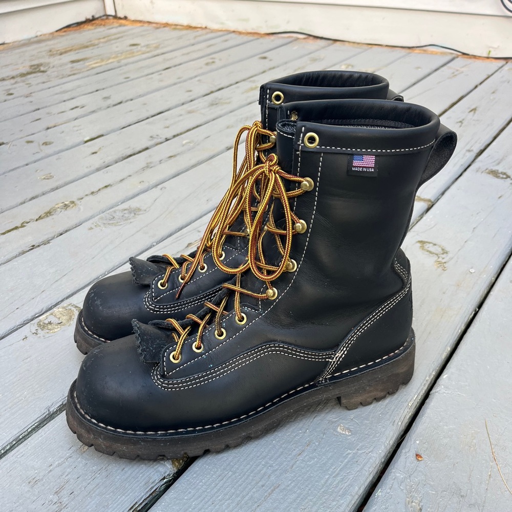 Mens Danner Super Rainforest Composite Toe 8” GoreTex Boots -PRICE DROP FROM 350